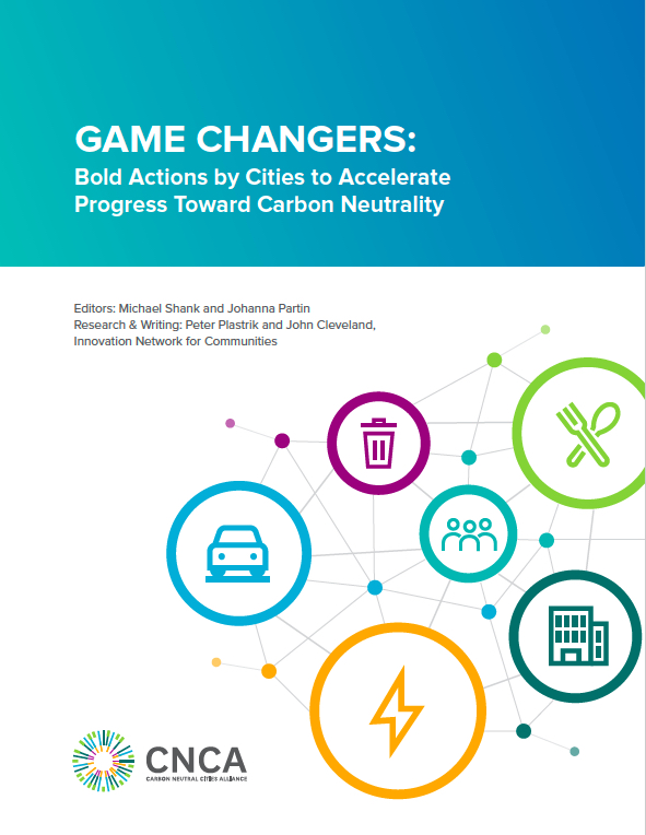 CNCA’s Game Changers Report tile-image
