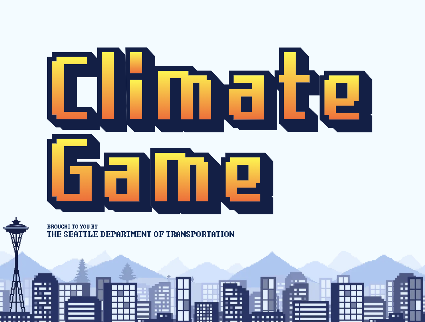 Multilingual Engagement-Game to Spur Climate Action! in Seattle, WA tile-image