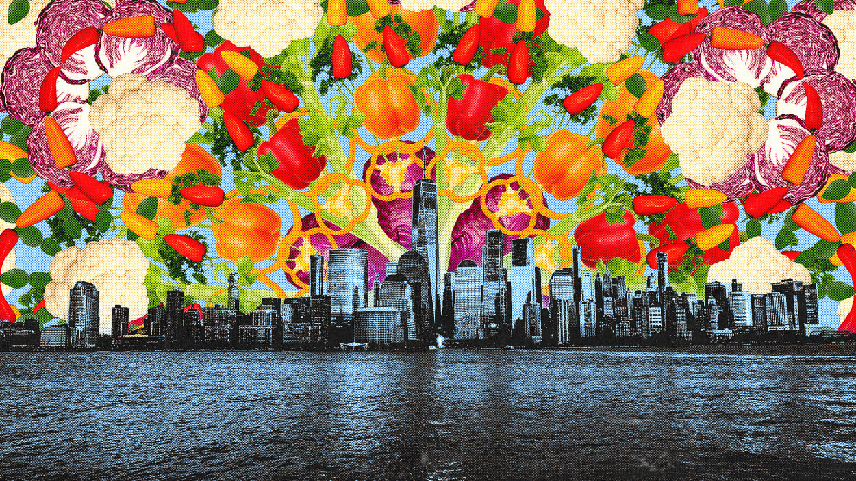 NYC’s commitment to reducing carbon emissions from the food the city serves tile-image