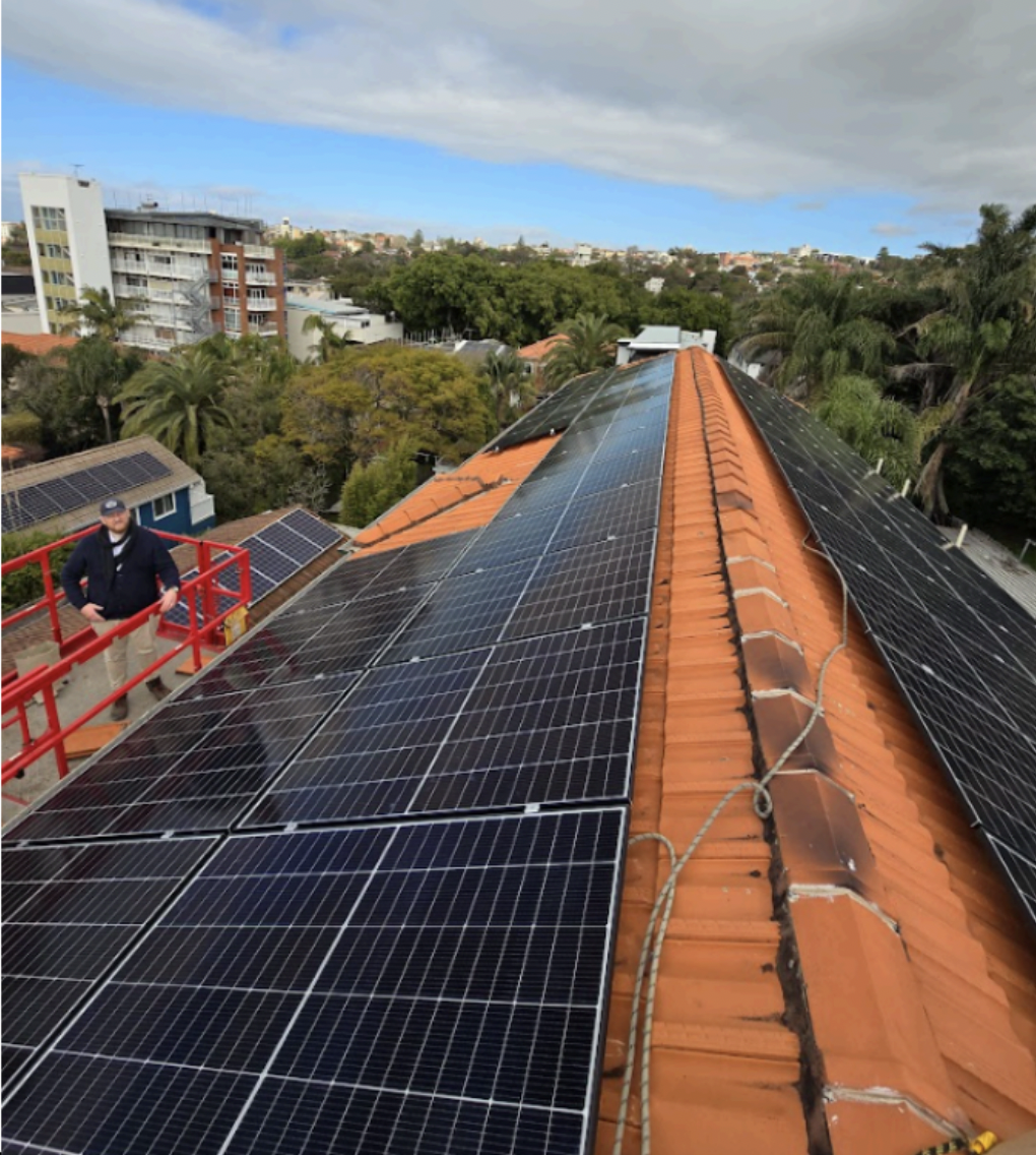 Solar Powered Communities tile-image